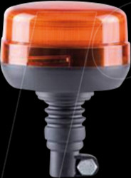 COBL130ALFL CO BL 130 LED beacon, flexible base, long