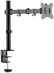 Digitus Uchwyt do monitora, stołowy DA-90399 1 Wyświetlacz 33,0 cm (13") - 81,3 cm (32") czarny, czarny (matowy) Obrotow