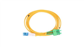 Patchcord Jednomodowy, Duplex, 9/125Um, 2Mm, 2M Extralink Sc/Apc-Lc/Pc