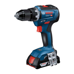 Bosch 06019H5271 GSR 18V-55 Professional Drill Driver 18V 2 x 2.0Ah Li-ion