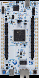 NUCLEO-F767ZI Nucleo-144, ARM Cortex M4F, STM32 F7 series