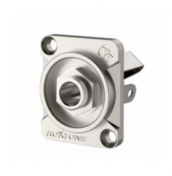 Gniazdo panelowe Jack 6.3mm stereo