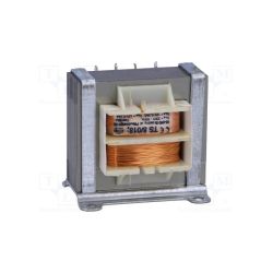 TS8/018 [230V/2x12V 2x0,34A 8W] transformator sieciowy z mocowaniem