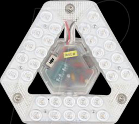 810694EGB LED module, conversion kit, diameter 145 mm, 14 W, 1800 lm, CCT,