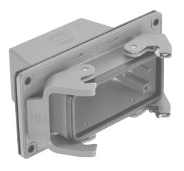 Obudowa przepustu ściennego 19 30 016 1121 19300161121 Harting 1 szt.