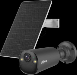 IPC-BF4CP-0210B-XL-Ash Surveillance camera, IP, Wi-Fi, outdoor, incl. solar panel