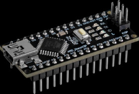 ARD_NANOV3P Arduino compatible Nano Board, ATmega328P, Mini-USB