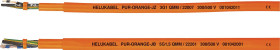 Helukabel PUR-Orange JB Przewód przełączający 4 G 2.5 mm² pomarańczowy 22264-500 500 m