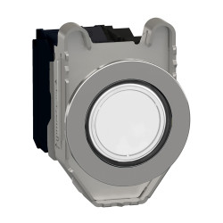 Osłona uszczelniona przełącznika przyciskowego XB4 Sprężyna powrotna SPDT Podświetlenie średnica wycięcia 30 mm Panel