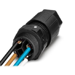 Złącze wielostykowe przemysłowe 4-pinowe Montaż przedni Phoenix Contact