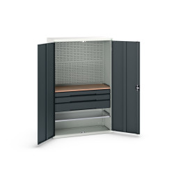 Szafa Blacha stalowa Bott 1300 x 550 x 2000mm