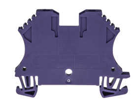 Zacisk skręcany 2-żyłowe Allen Bradley rozmiar żyły 28 → 12 AWG Zacisk śrubowy Poliamid 6.6 Szyna DIN