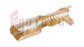 KNF2,5-4 Konektor okrągły nieizol. żeński 4mm 100szt