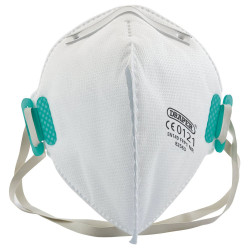 Draper 82563 FFP1 NR Fold Flat Masks (pack of two)