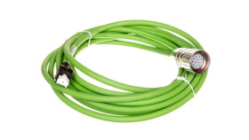 Przewód 3X(2X0,14Mm2)+(2X0,34Mm2) 5M Sincos Lxm32 Rj45/M23 Vw3m8102r50