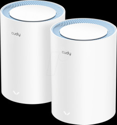 M1200(2-Pack) Wi-Fi Mesh System, 1167 MBit/s, 2 devices