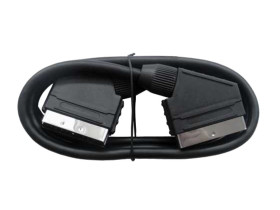 Przewód, kabel euro-euro wtyk-wtyk 21pin 1,5m