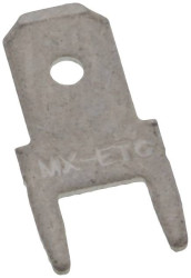 Molex 197084003 Złącze męskie płaskie 1 szt.