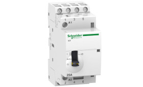 Stycznik 24 V Schneider Electric styki: 4 25 A 4NO A9C21134