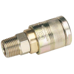 Draper 25815 1/2&quot; Bsp Male Thread Air Line Coupling