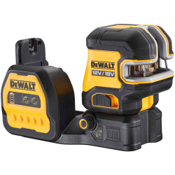 DEWALT DCE825NG18-XJ DCE825NG18 Spot &amp; Cross Green Laser 12/18V Bare Unit