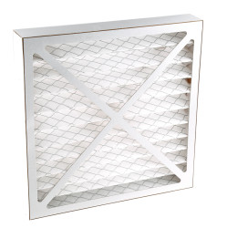 Filtr powietrza HVAC G4 wymiary rzeczywiste 292 x 292 x 45mm kasetowy wymiary 12 x 12 x 2cal głębokość 45mm