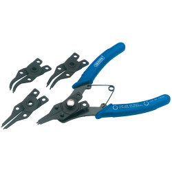 Draper 19735 5 Piece 165mm Circlip Pliers Set