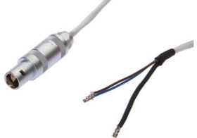 Złącze kablowe żeńskie proste 2pin wolny koniec 2x0,25mm 20m VKB06941