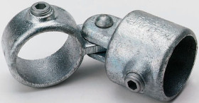 Część łącząca Połączenie pojedyncze obrotowe RS PRO Uchwyt złącza i łączenie