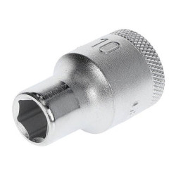 Gedore 6130290 Socket 1/2&quot; Hex 10 mm