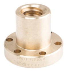 Nakrętka okrągła z kołnierzem Kołnierzowy okrągły 5mm 22mm 55mm 44mm RS PRO