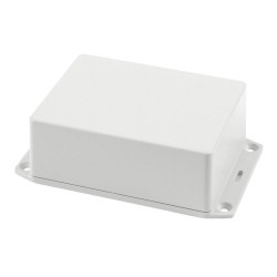 1591XXSFLGY Hammond Multipurpose Grey FRABS Enclosure Flanged Lid 110 x 82 x 44mm