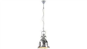 Lampa Vintage84 Chrom 1Xe27 Fi320 X H600 X 1500 Wisząca Metal Chromowany