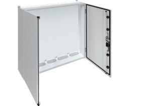 Obudowa natynkowa 1300x1400x275 mm drzwi metal univers IP55/II FR95S HAGER