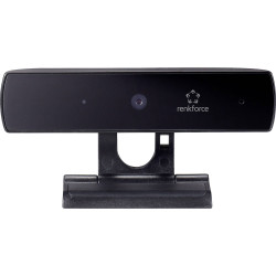 Renkforce RF-3799734 Full HD webcam 1920x1080 Pixel Clip mount