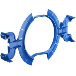 Pierścień mocujący podtynkowy KLEMMFIX do puszki elektrycznej Kaiser o średnicy 60mm