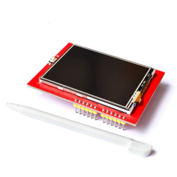 2.4'' TFT LCD Touch Screen ILI9341 - Arduino Shield + Stylus