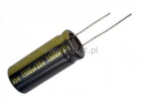 1500uF 35V kond. ele. komputerowy 12,5x31mm