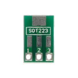 Adapter SOT89/SOT223 na DIP