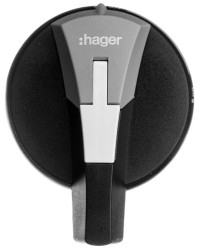 Napęd drzwiowy czarny do rozmiaru 4 HZC014