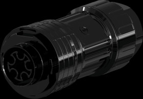 2301512002 APsystems AC socket, 5-wire, 40 A