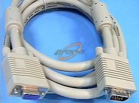 KABEL VGA WTYK - GNIAZDO 1.8m