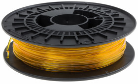 Filament do drukarki 3D PET-G Ø 2.85mm 500g Półprzezroczysty żółty RS PRO