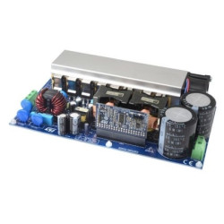 STEVAL-IPFC12V1 2 kW two-channel interleaved PFC reference design based on the STNRGPF12 digital controller with digital inrush