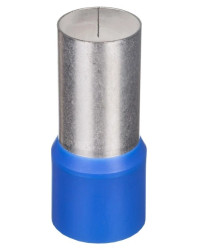 Końcówka tulejkowa izolowana TI 120mm2/27mm niebieska cynowana TI120L27x25 /25szt./
