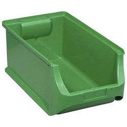 Allit 456215 Storage Bin 205x150x355mm Green High Load Capacity