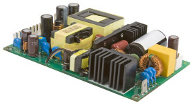 Zasilacz impulsowy nap. wyjściowe: 12V dc 225W 18.75A 1 wyjście nap. wejściowe: 80 → 264V ac Montaż w obudowie