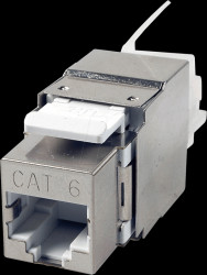 RJ45 module, cat. 6