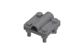 Złącze uniwersalne 3-elem. 60x60 drut8-pręt16 stal ocynkowana ogniowo 214.6.1 OG 21401602