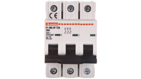 Ogranicznik Mocy 3P 20A 10Ka P1mb3pt20